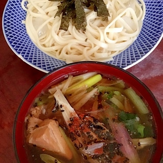 ネギチャーシューうどん（冷盛り）